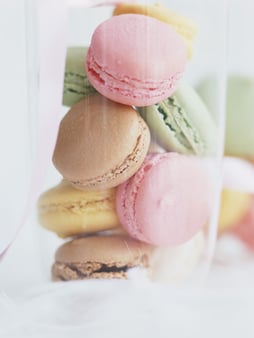 ポップなマカロン