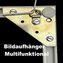 Robuste multifunktionale Bildaufhänger