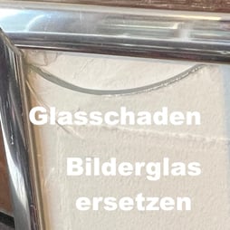 Bilderglas ersetzen