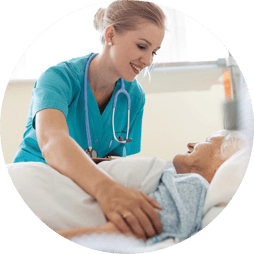 Nurse 24 vermittelt Pflegepersonal für Spital, Spitex und Langzeitinsitutionen.