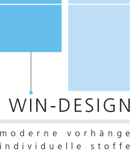 moderne Vorhänge, individuelle Stoffe