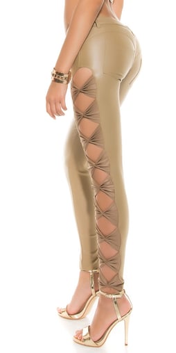 Legging mit Schleifen