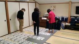 書道教室3月休み│目黒│東横線