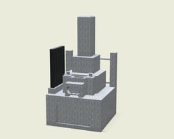 深谷石材店：武蔵國分寺墓地