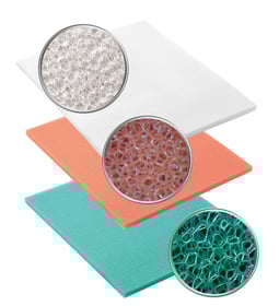 Cutimed Siltec Produktaufbau und Darstellung der Schichten