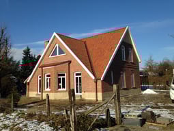 Neubau eines Wohnhauses in Ammeloe