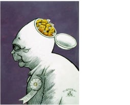 「すでに脳死状態である」45 回展(1992)