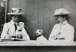 Edith Œnone Somerville und Violet Florence Martin aka Martin Ross