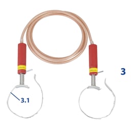 Elektrische Überbrückung