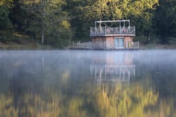 cabane sur l eau