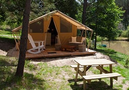 dordogne glamping 