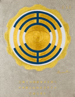 LUCKY CHARM  11  318mm×410mm  F6   Acrylic,   2018