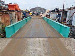 トラック計量器