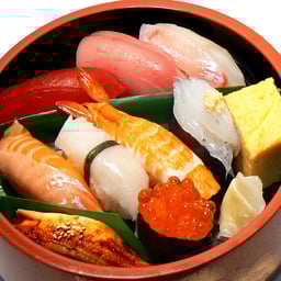 上寿司　出前　メニュー