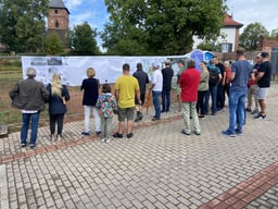 Bürger bewerten Pläne für Bürgergarten in Weilerbach