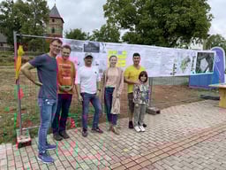 CDU-Fraktion Weilerbach auf Workshop zum Bürgergarten