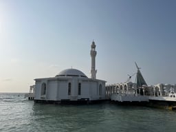 Floating Mosque Jeddah