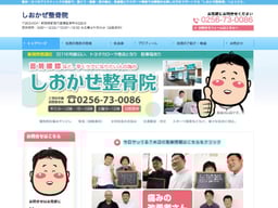 売れる整骨院の集客できるホームページ