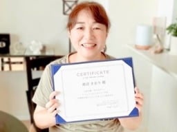 千葉県柏市アロマ・リンパドレナージュ・リフレ・整体 セラピスト養成スクール 東京リラックセーションアカデミーリフレクソロジストコース卒業生