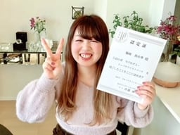 千葉県柏市アロマ・リンパドレナージュ・整体・リフレ セラピスト養成スクール 東京リラックセーションアカデミーリンパセラピストコース卒業生　篠崎さん