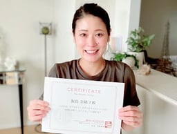 千葉県柏市アロマ・リンパドレナージュ・整体・リフレ セラピスト養成スクール東京リラックセーションアカデミーボディセラピストコース卒業生飯島さん