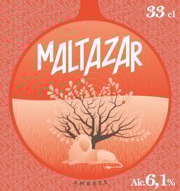 Bière ambrée de la brasserie artisanale Archimalt à découvrir dans notre bar ou en vente à emporter