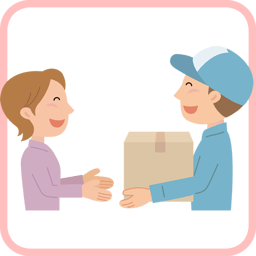 ご希望商品のお届け