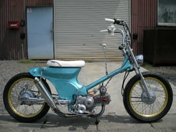 カスタム photo:スーパーカブ改