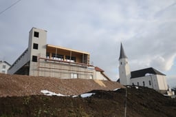 Baustelle der FF & TMK  Pöndorf ©2015 by runk.eu