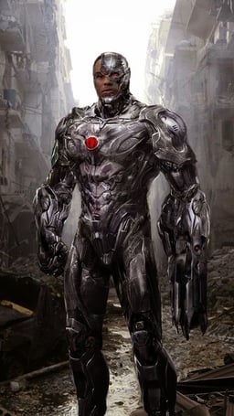 Nick: Er wirkt etwas abwesend, weil auf dem roten Auge gerade Angry Birds läuft.