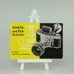 Gebrauchsanleitung Jhagee Exa & Exakta Zubehör   ©  engel-art.ch
