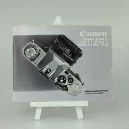 Gebrauchsanleitung CANON  AV1   ©  engel-art.ch