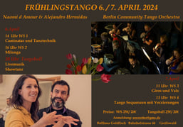 TANGO-Wochenende am 06./07.04.