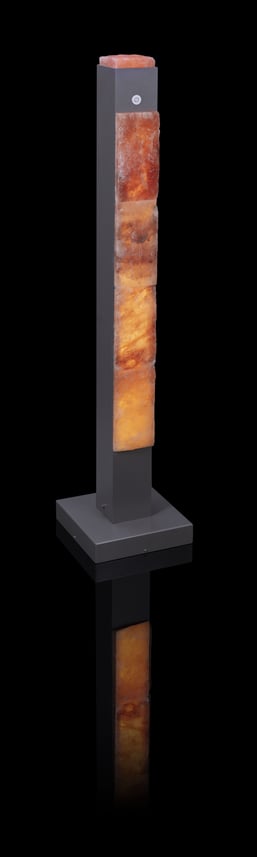 EMPIRE Salzstein-Leuchte von Julian & Lasaroff