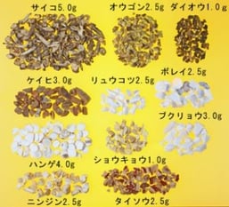 柴胡加竜骨牡蠣湯 漢方煎じ薬
