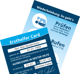 Erste-Hilfe-Kurs für betriebliche Ersthelfer