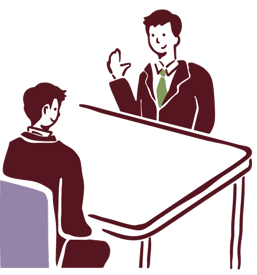 法人のお客様　その他の業務のイメージイラスト