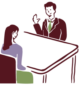 個人のお客様　その他の業務のイメージイラスト