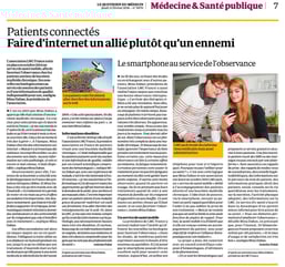 LMCoach observance adherance compliance LMC France quotidien médecin coach leucemie myloide chronique cml cancer sang moelle