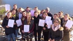 Q-Zertifikat für unsere Studierenden aus dem Studiengang Gesundheits- und Tourismusmanagement