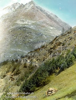 377-022 Archiv ETH Bibliothek, Foto L. Wehrli