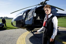 Geschäftsflug ab Untervaz