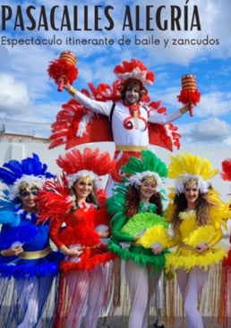 pasacalles alegria