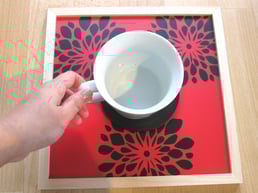 コップ＆ソーサー　マグ　オー　Eau　おしゃれ雑貨　インテリア小物　栃木県家具　東京デザインセンター