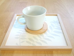 コップ＆ソーサー　マグ　オー　Eau　おしゃれ雑貨　インテリア小物　栃木県家具　東京デザインセンター