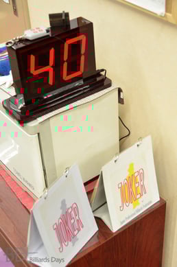 トルコ製のキャロムクロック