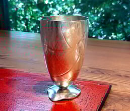 銀錫マグカップ　関根正文　山の上ギャラリー