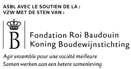 ASBL avec le soutien de la fondation du Roi Baudouin