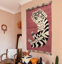 kilimmesoftly.ch, nachhaltig, interior design, wall hanging, Kenya