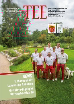 84-seitiges Clubmagazin für den Golfclub Freudenstadt e.V.